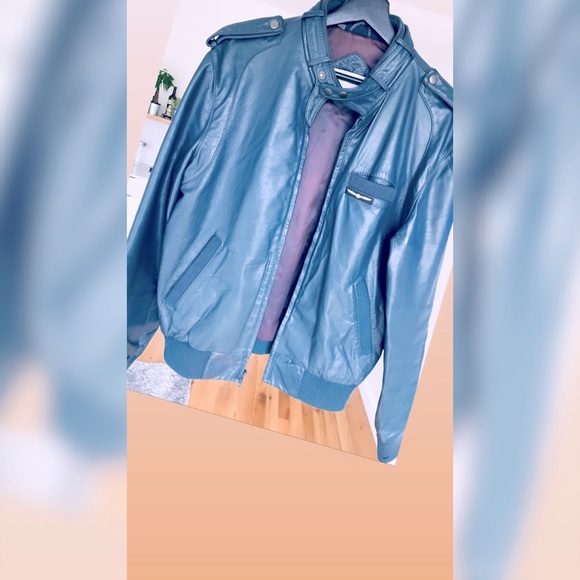 1976 Vintage Aviator Leather Jacket
